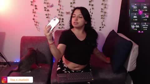 Tina N Charlie online show from March 27, 2:51 pm