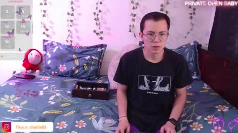 Tina N Charlie online show from November 4, 1:12 pm