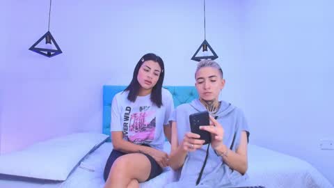 TINNY AND CANDY online show from March 11, 1:23 pm