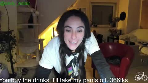 Tiny online show from January 5, 6:55 pm