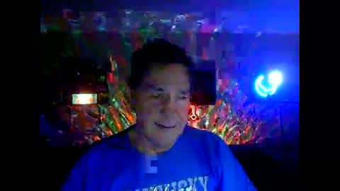 Snapshot of tkthedj chatting on January 22, 2:04 am TK online show from January 22, 2:04 am
