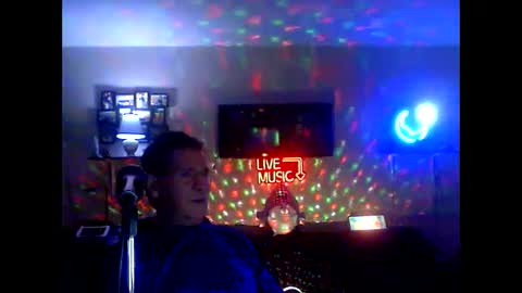 Snapshot of tkthedj chatting on February 2, 4:11 pm TK online show from February 2, 4:11 pm