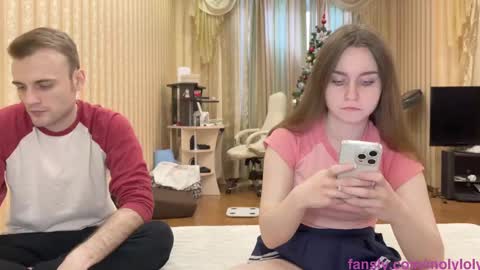 Moly   CONTROL DOMI IN PVT FOR FREE   online show from January 29, 10:37 am