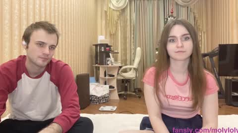 Moly   CONTROL DOMI IN PVT FOR FREE   online show from January 27, 6:41 pm