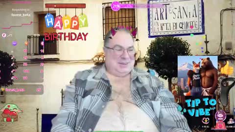 Tomaz62a online show from March 12, 10:07 pm