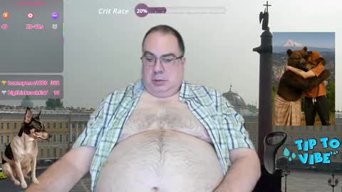 Tomaz62a online show from October 6, 1:45 am