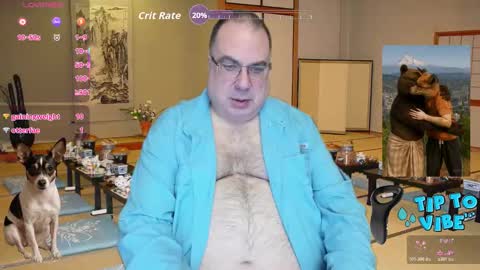 Tomaz62a online show from November 7, 12:25 am