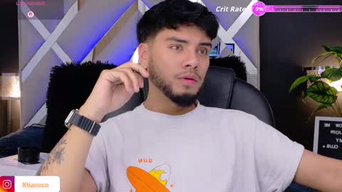 Tommy Dubois online show from November 22, 3:27 am