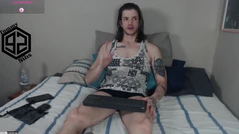 Tommy Sins online show from October 22, 8:54 pm