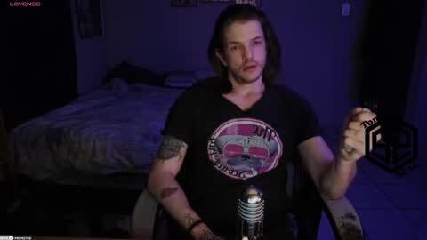 Tommy Sins online show from January 11, 7:31 pm