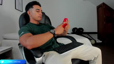 Instagram t garcia69 online show from January 15, 5:26 pm