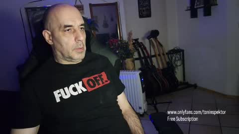 toninspektor online show from March 10, 9:07 pm