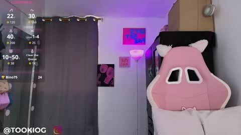 tookiock online show from February 24, 9:51 pm