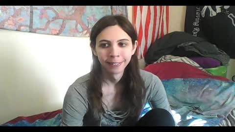Snapshot of totalfuckingadorable chatting on February 17, 9:00 pm Luna online show from February 17, 9:00 pm