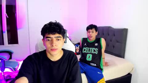 Marco and Jonas online show from October 24, 5:08 am
