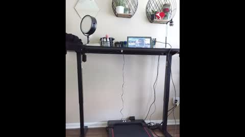 treadmillprincess online show from June 27, 9:10 pm