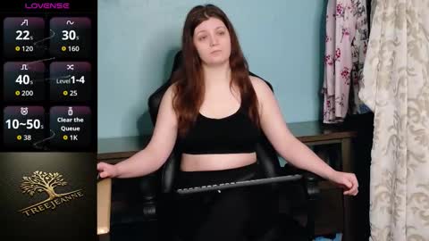 TreeJeanne online show from February 26, 10:13 pm