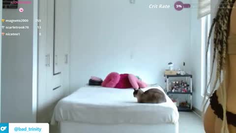 Snapshot of trinity_prestige chatting on October 6, 6:59 pm TRINITY online show from October 6, 6:59 pm