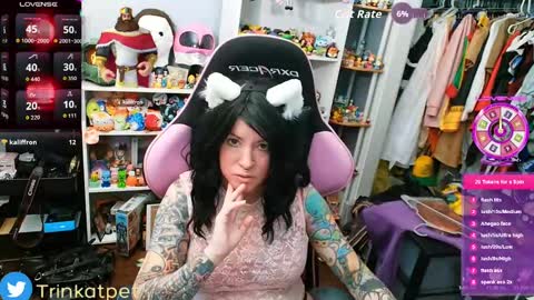 Trin Kat pet online show from September 8, 7:02 pm