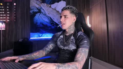 Alexander online show from December 27, 9:43 pm