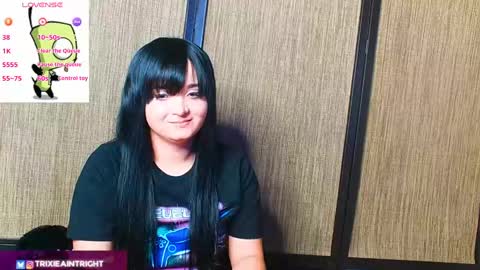trixiedoescamcam online show from October 7, 10:50 pm