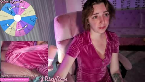 RixyRose online show from June 5, 10:20 am
