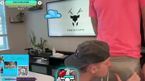 Treistoph online show from April 14, 2:09 pm