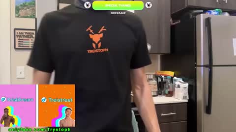 Treistoph online show from November 28, 1:29 pm