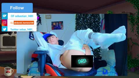 Snapshot of twink_sebas_ chatting on March 3, 2:49 pm  Bad boy sebastian  online show from March 3, 2:49 pm