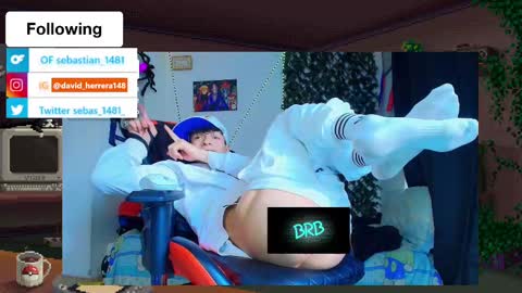 Snapshot of twink_sebas_ chatting on March 3, 5:52 pm  Bad boy sebastian  online show from March 3, 5:52 pm