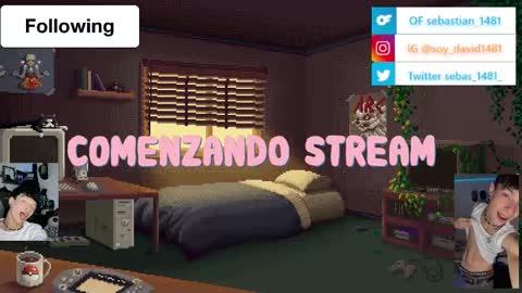 Snapshot of twink_sebas_ chatting on February 27, 3:05 pm  Bad boy sebastian  online show from February 27, 3:05 pm