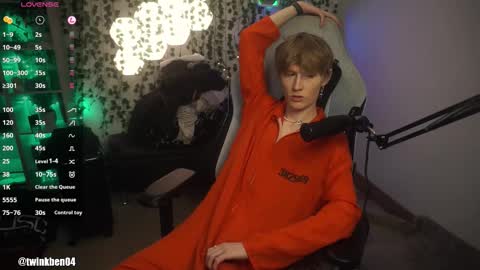 Ben online show from October 9, 8:14 pm