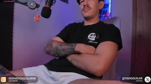 MASTER GERRY online show from February 21, 2:06 am