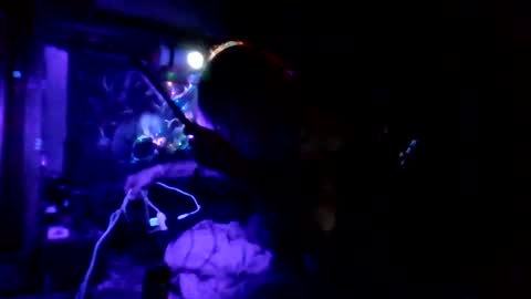 Snapshot of twiztidleeanna69 chatting on September 9, 8:47 am Tintilizing Excitement online show from September 9, 8:47 am