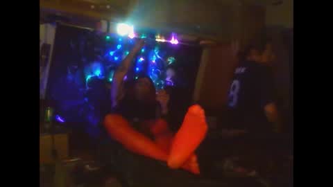 Snapshot of twiztidleeanna69 chatting on October 8, 10:21 am Tintilizing Excitement online show from October 8, 10:21 am