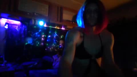 Snapshot of twiztidleeanna69 chatting on September 19, 8:51 am Tintilizing Excitement online show from September 19, 8:51 am