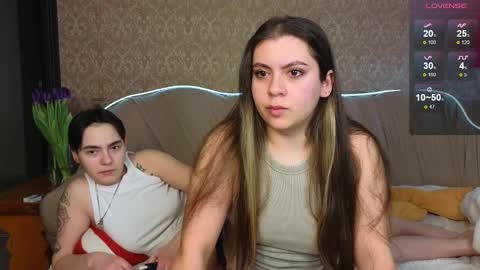 Welcome guys We Lili and Vic  PVT open online show from March 10, 7:33 am