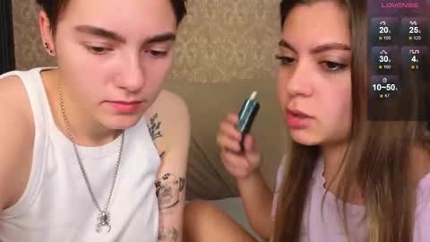 Welcome guys We Lili and Vic  PVT open online show from September 12, 4:47 am