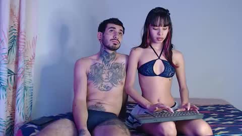 Tyler y Luna online show from December 18, 3:13 am