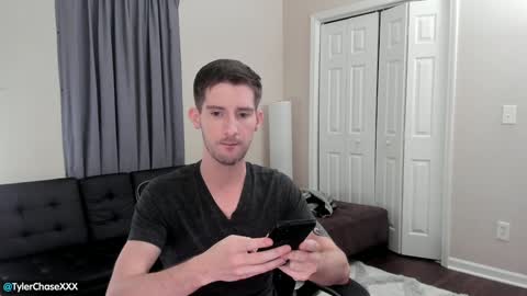 Snapshot of tylerchasexxx chatting on January 23, 11:36 pm Tyler Chase online show from January 23, 11:36 pm