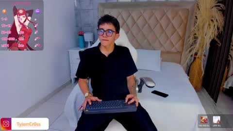 Tyler online show from April 1, 8:28 pm