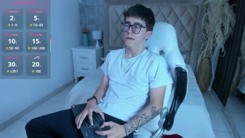 Tyler online show from April 6, 8:10 pm