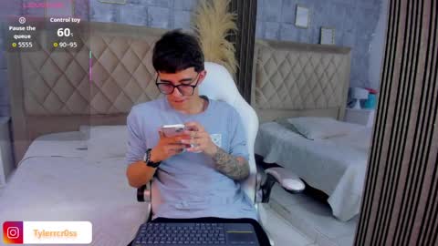 Tyler online show from April 9, 8:36 pm