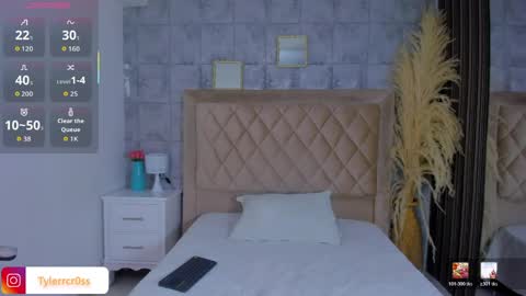 Tyler online show from April 4, 9:00 pm