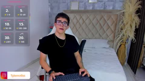 Tyler online show from April 5, 9:01 pm