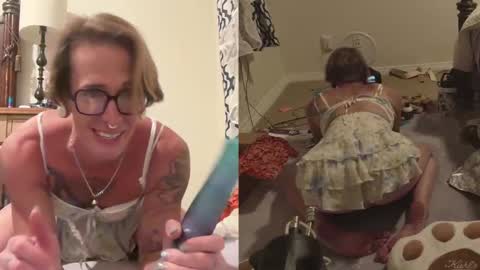 Goddess online show from October 28, 2:45 am