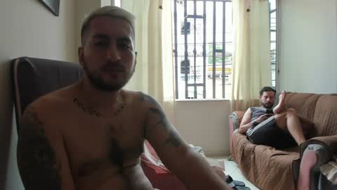 Andres  Jordi online show from July 26, 5:32 pm