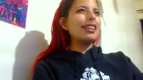 Snapshot of urposesion chatting on October 23, 4:03 am Aniie online show from October 23, 4:03 am