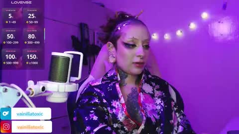 Vainilla Independent model online show from January 15, 11:24 pm