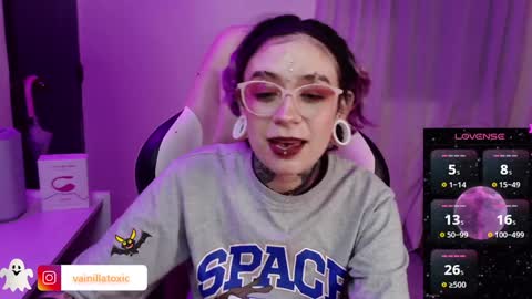 Vainilla Independent model online show from January 14, 12:54 am